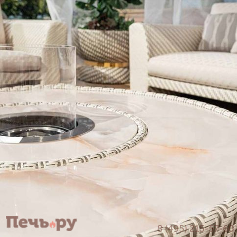 Столик кофейный с костровой чашей Tagliamento Twilight фото 7