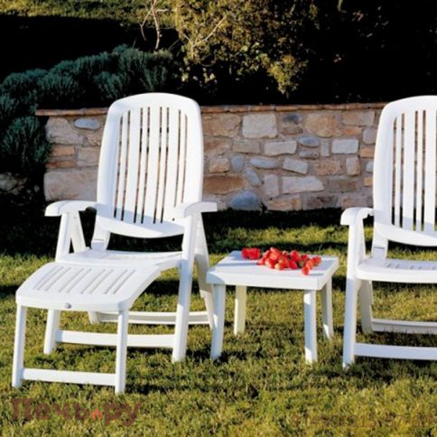 Столик Gardeck Nardi Rodi, white фото 4