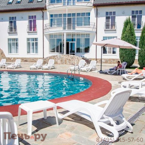 Столик Gardeck Nardi Rodi, white фото 5