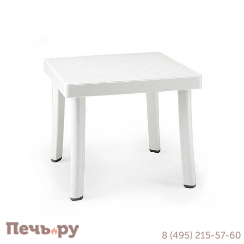 Столик Gardeck Nardi Rodi, white фото