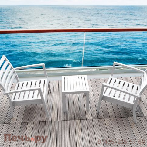 Столик пластиковый для лежака Ocean Side Table 234/066-4034 фото 6