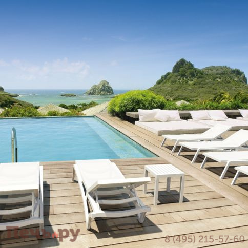 Столик пластиковый для лежака Ocean Side Table 234/066-4034 фото 9