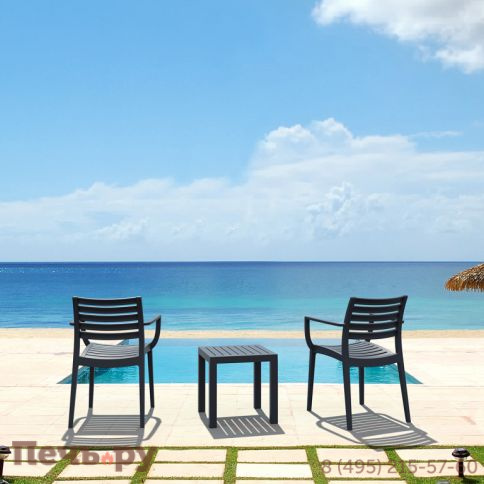 Столик пластиковый для лежака Ocean Side Table 234/066-4041 фото 5