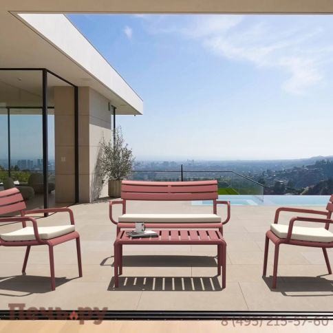 Столик пластиковый журнальный Paris Lounge Table 234/278-mrs фото 6