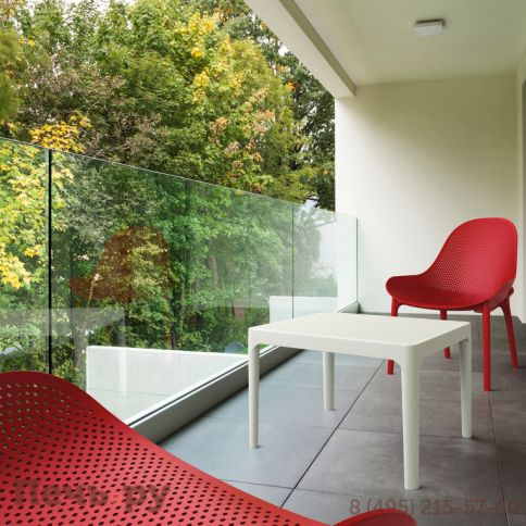 Столик пластиковый журнальный Sky Side Table 234/109-2535 фото 7