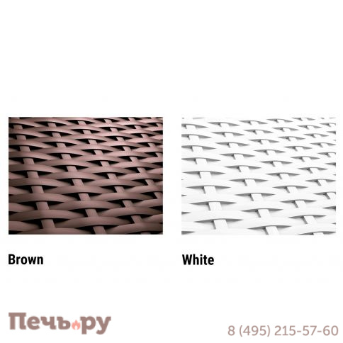 Столик плетеный для шезлонга GT 1009 234/GT1009/BROWN фото 3