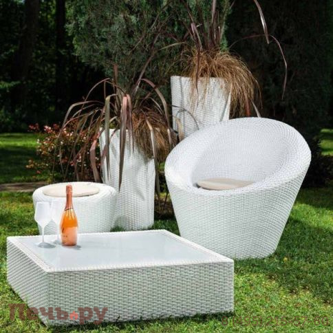 Столик плетеный кофейный DFN Bahia фото 3