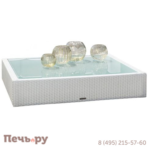 Столик плетеный кофейный DFN Bahia фото