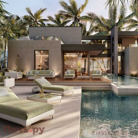 Столик плетеный кофейный DFN Miami фото 2