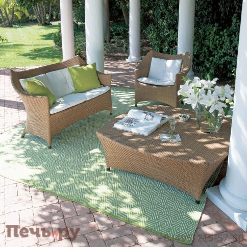 Столик плетеный кофейный Janus et Cie Amari JNS/736-10-606/S фото 2