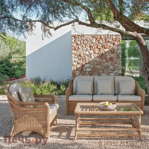 Столик плетеный кофейный Point Arena фото 2