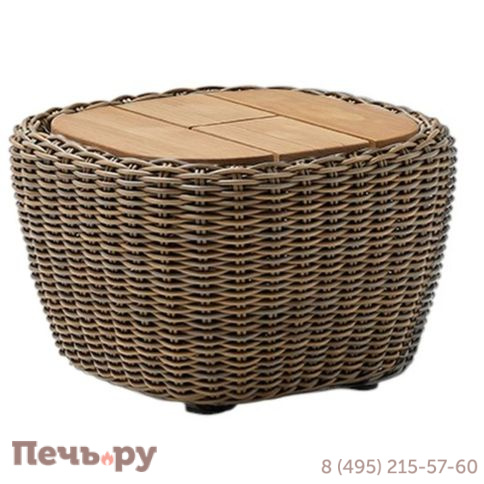 Столик плетеный кофейный Point Heritage фото