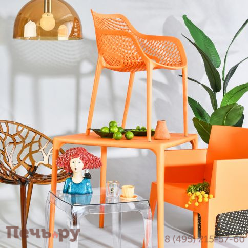 Столик прозрачный журнальный Queen 234/065-4805 фото 9