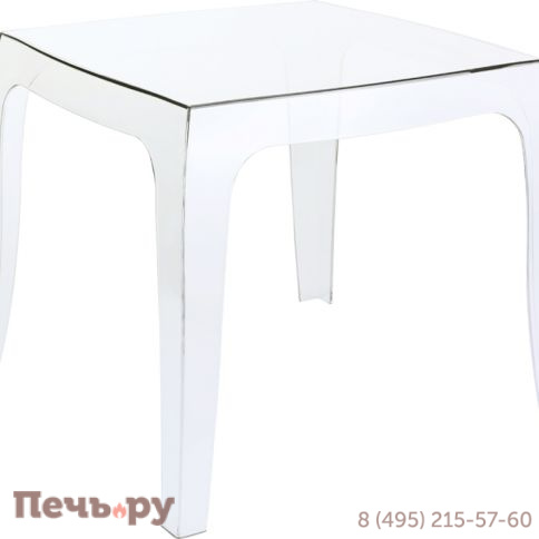 Столик прозрачный журнальный Queen 234/065-4805 фото