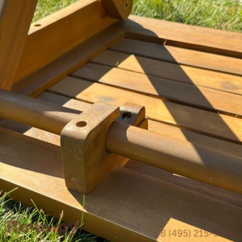 Столик Royal Family LUCIO из акации (teaklook) фото 10