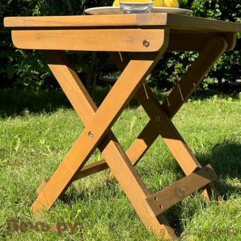 Столик Royal Family LUCIO из акации (teaklook) фото 5