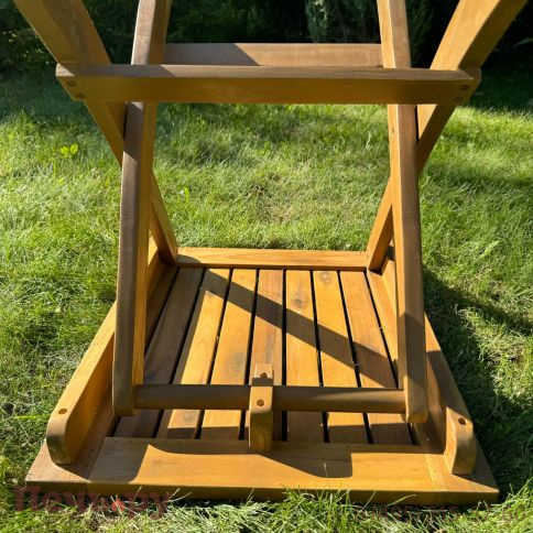 Столик Royal Family RAMON из акации (teaklook) фото 9