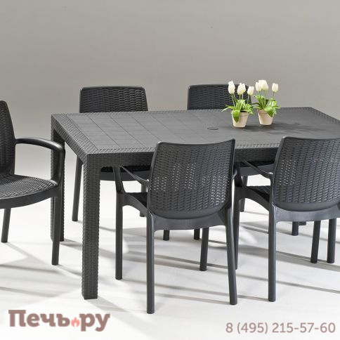 Стул Gardeck Бали (Bali) графит фото 4