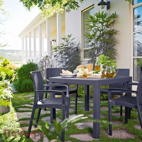 Стул Gardeck Бали (Bali) графит фото 5