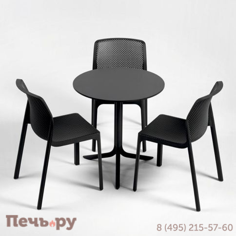 Стул Gardeck Bit, антрацит фото 3