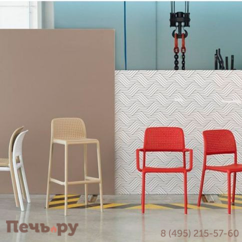 Стул Gardeck Bora, белый фото 4