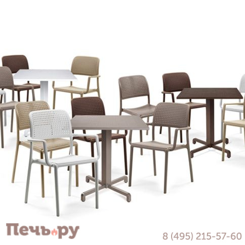 Стул Gardeck Bora Bistrot, белый фото 2