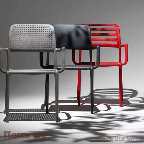 Стул Gardeck Bora, красный фото 2