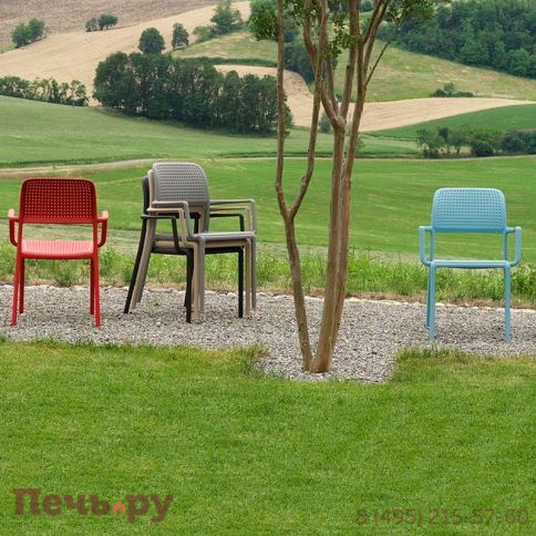 Стул Gardeck Bora, красный фото 3