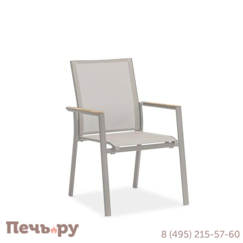 Стул Brafritid Andy алюминий/текстилен фото 2