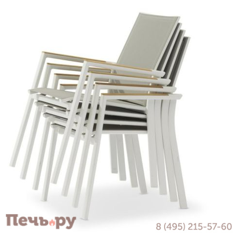 Стул Brafritid Andy алюминий/текстилен фото 8