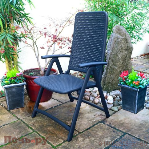 Стул Gardeck Darsena, антрацит фото 8