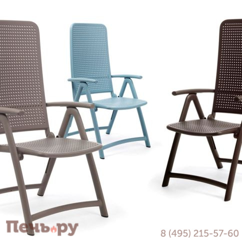 Стул Gardeck Darsena, кофе фото 5