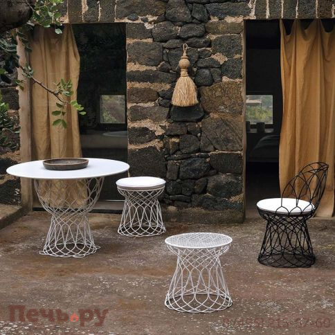 Стул дизайнерский EMU Re-Trouve фото 3