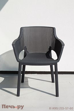 Стул Gardeck Элиза (Elisa) графит фото 2