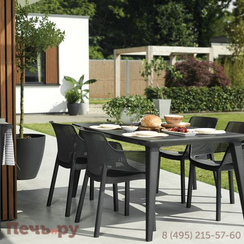 Стул Gardeck Элиза (Elisa) графит фото 4