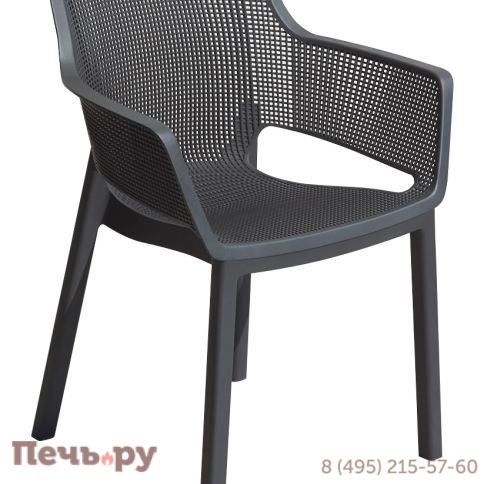 Стул Gardeck Элиза (Elisa) графит фото