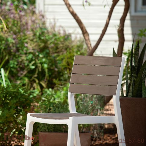 Стул Gardeck Гармония (Harmony) белый-капучино фото 2