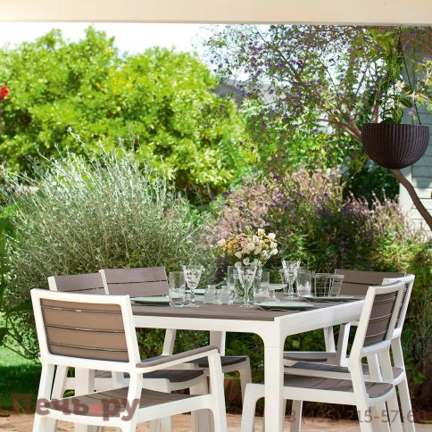 Стул Gardeck Гармония (Harmony) белый-капучино фото 4