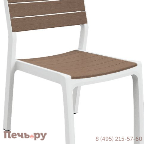 Стул Gardeck Гармония (Harmony) белый-капучино фото