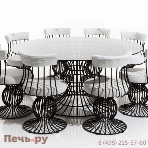 Стул металлический с подушкой DFN Sirio фото 10