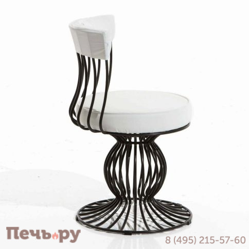 Стул металлический с подушкой DFN Sirio фото 6