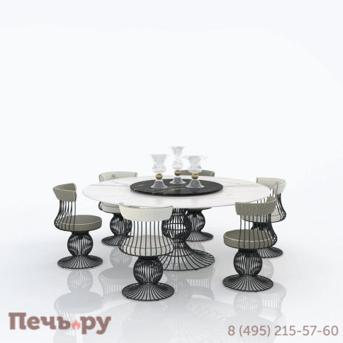 Стул металлический с подушкой DFN Sirio фото 9