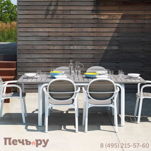 Стул Gardeck Palma, белый-тортора фото 2