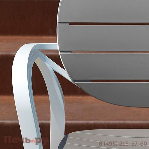 Стул Gardeck Palma, белый-тортора фото 3