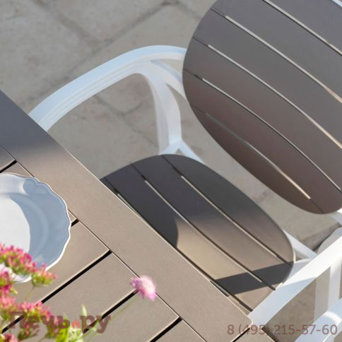 Стул Gardeck Palma, белый-тортора фото 5