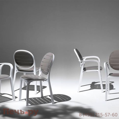 Стул Gardeck Palma, белый-тортора фото 6