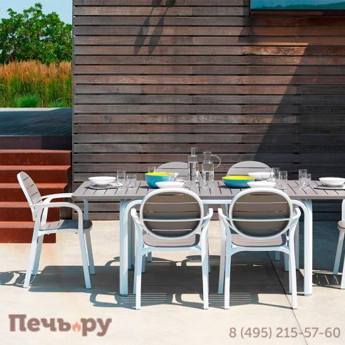 Стул Gardeck Palma, белый-тортора фото 7