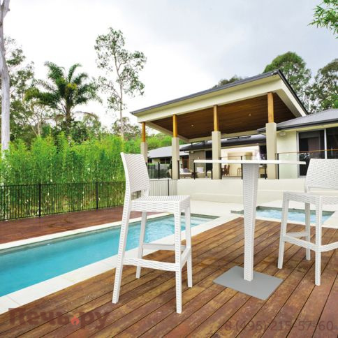 Стул пластиковый барный Jamaica 234/866-3464 фото 8