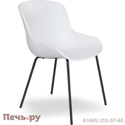 Стул пластиковый Papatya Globe-S ML PP/globe-sml/01 фото