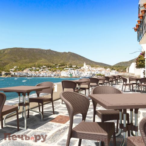 Стул пластиковый плетеный Daytona 234/818-0197 фото 6